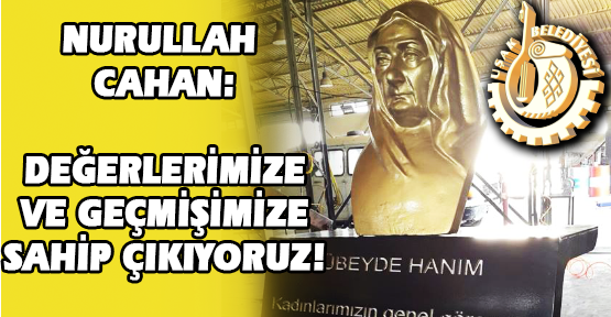 Zübeyde Hanım ve İsmet Paşa Anıtı, Yerine Konacak!