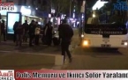 Polis Memuru ve İkinci Şoför Yaralandı!